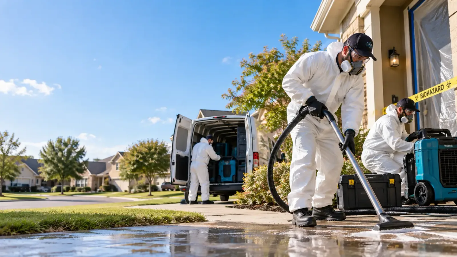 Biohazard Cleanup in Mangum, OK